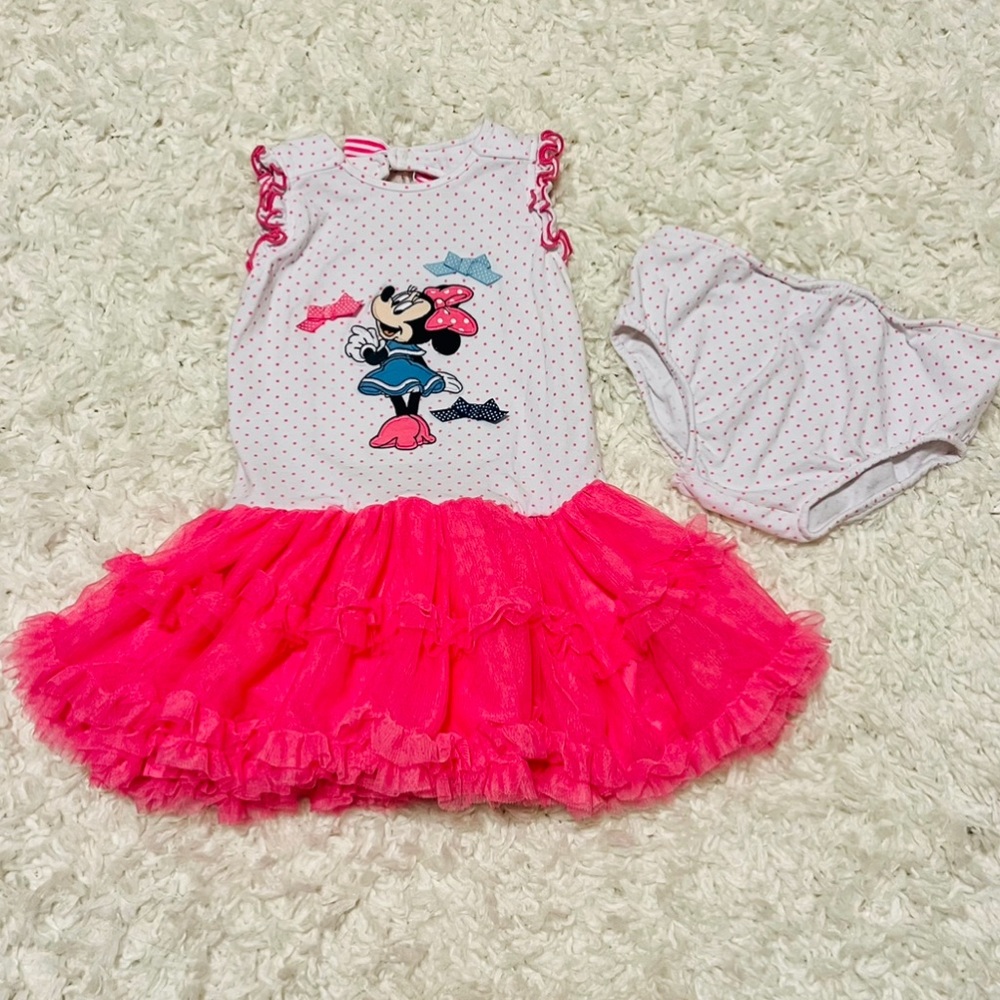 Minnie Mouse Tutu Dress 18-24 months